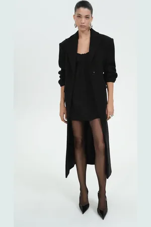 MANGO Vestido corto escote corsetero