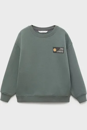 MANGO KIDS Sudadera algodón dibujo 2 años
