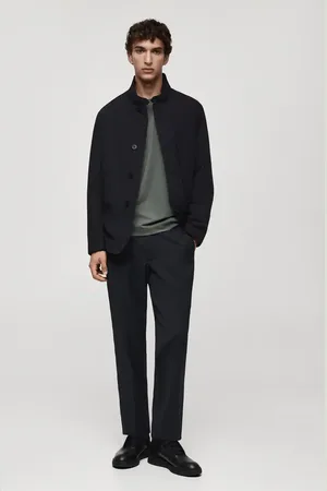 MANGO AN Pantalón slim fit comfort stretch Coolmax 2