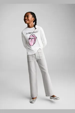 MANGO KIDS Camiseta The Rolling Stones 6 años