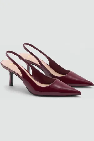MANGO Zapato punta efecto charol 6