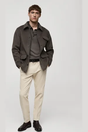 MANGO AN Pantalón pana regular fit