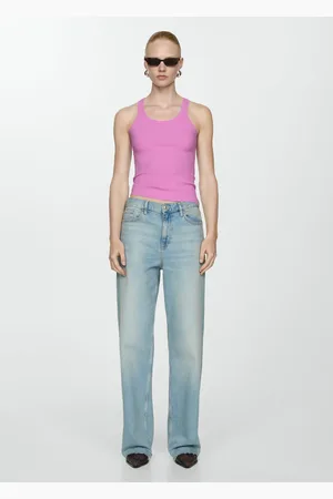 MANGO Top punto tirantes