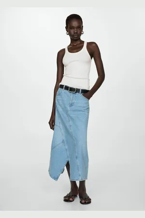 MANGO Top punto tirantes