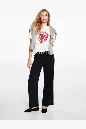 MANGO TEEN Camiseta The Rolling Stones