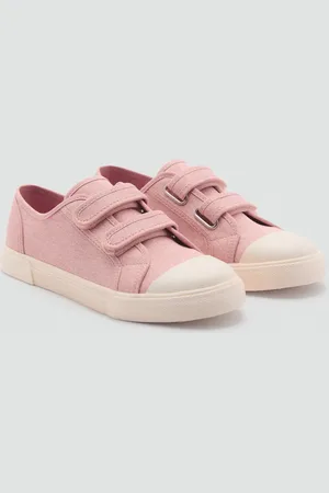 MANGO KIDS Deportivas tiras velcro ½
