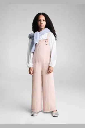 MANGO KIDS Peto largo bolsillos 6