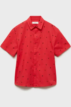 MANGO KIDS Camisa manga corta 8