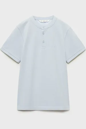 MANGO KIDS Polo cuello mao 6 años