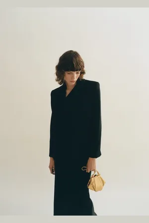 MANGO Bolso piel metalizado Unitalla