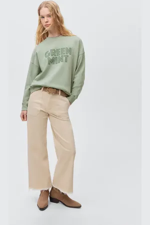 MANGO TEEN Sudadera mensaje estampado