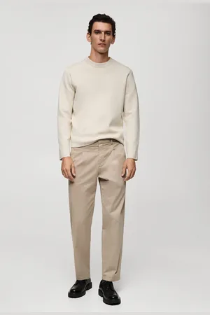 MANGO AN Jersey punto medio regular fit