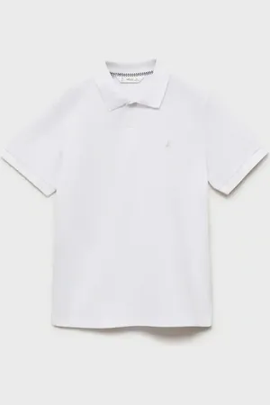 MANGO KIDS Polo algodón manga corta 8 años