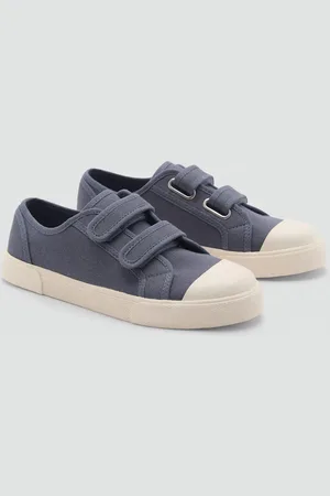 MANGO KIDS Deportivas tiras velcro