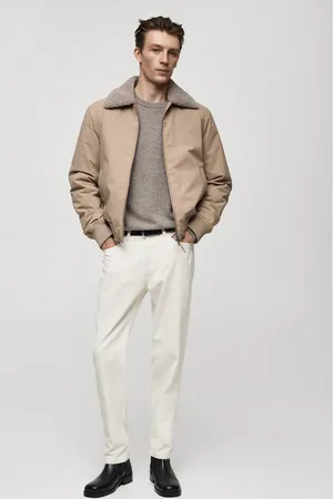 MANGO AN Pantalón pana regular fit 4
