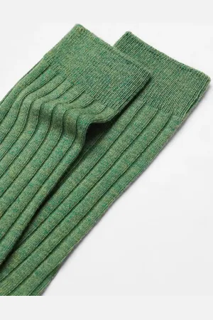 MANGO Calcetines canalé Unitalla