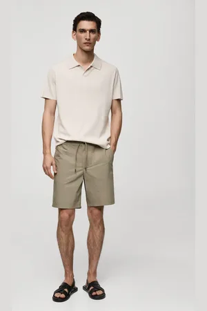 MANGO AN Bermudas % algodón cordón 4