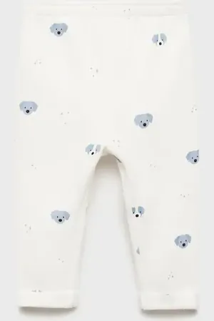 MANGO BABY Pantalón jogger estampado 824 meses