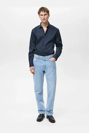 MANGO AN Camisa regular fit algodón stretch