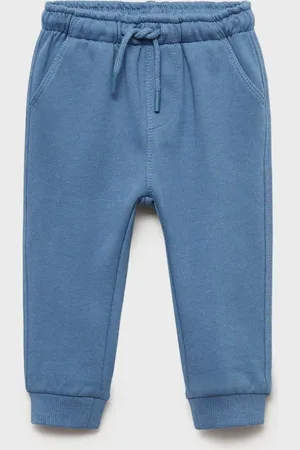 MANGO BABY Pantalón jogger algodón 2 meses