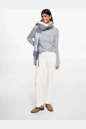MANGO TEEN Jeans flare bolsillos