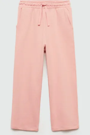 MANGO KIDS Pantalón recto algodón 6 años