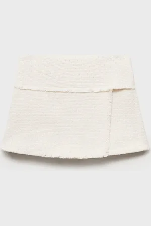 MANGO KIDS Falda pantalón tiro alto 4 años