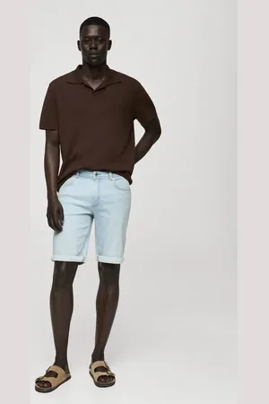 MANGO AN Bermudas vaqueras slim fit 2