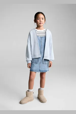 MANGO KIDS Pichi corto vaquero 6