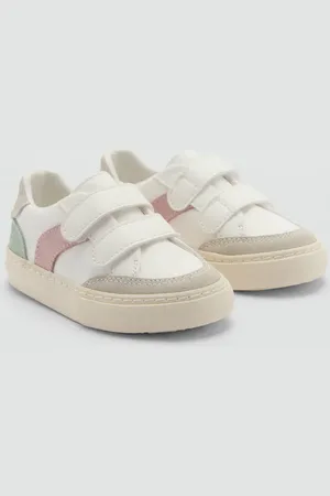 MANGO BABY Deportivas bicolor velcro ½