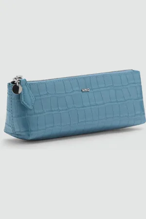 MANGO Estuche efecto piel coco Unitalla