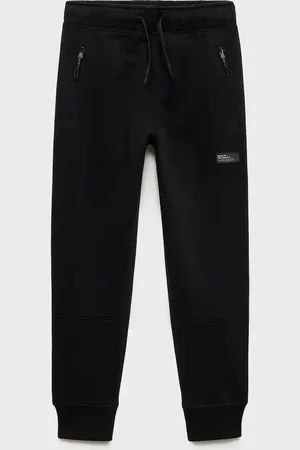 MANGO KIDS Pantalón jogger algodón