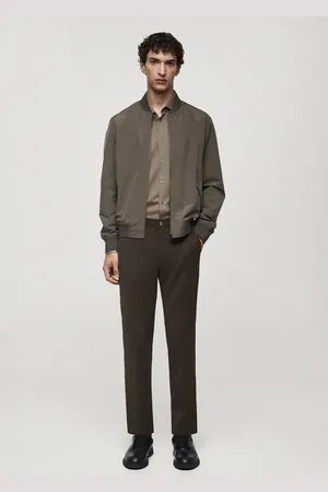 MANGO AN Pantalón slim fit comfort stretch Coolmax 6