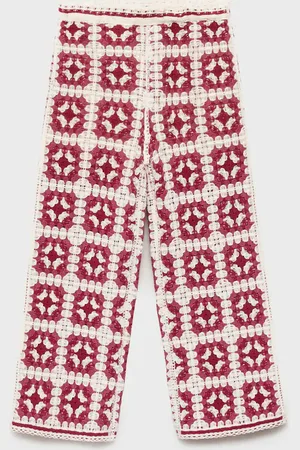 MANGO KIDS Pantalón crochet 8 años