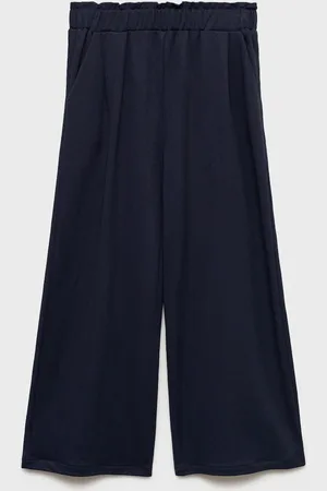 MANGO KIDS Pantalón culotte fluido años