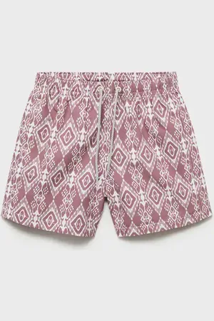 MANGO KIDS Bañador estampado años