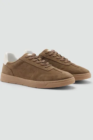 MANGO AN Deportiva serraje combinada