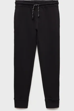 MANGO KIDS Pantalón jogger cintura elástica
