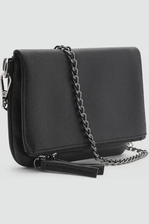 MANGO TEEN Bolso sobre cadena Unitalla