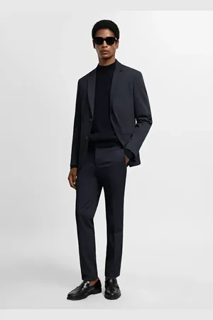 MANGO AN Pantalón traje super slim fit 2