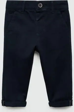 MANGO BABY Pantalón chino algodón 824 meses