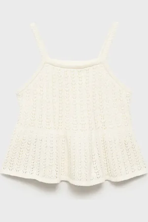 MANGO KIDS Top punto calado 6 años