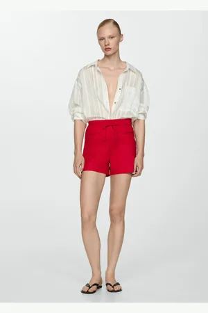 MANGO Shorts lino lazo