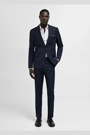 MANGO AN Pantalón traje ilán slim fit 2
