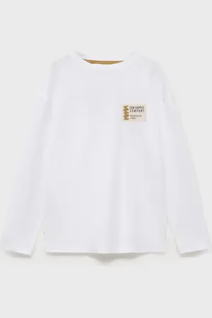 MANGO KIDS Camiseta estampada algodón 6 años