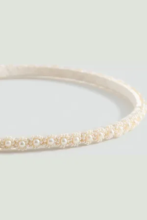 MANGO KIDS Diadema detalle abalorios Unitalla