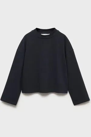 MANGO KIDS Camiseta algodón lisa 6 años