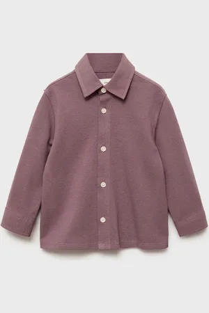 MANGO BABY Camisa regular fit algodón 6 años