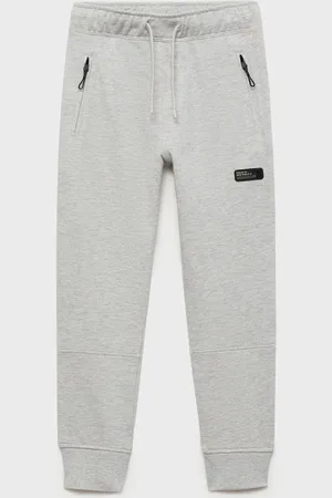 MANGO KIDS Pantalón jogger algodón