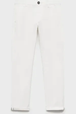 MANGO KIDS Pantalón chino algodón